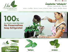 Tablet Screenshot of noichiangmai.com